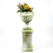 Liberick Outdoor Statue (23 - Inch) Side View