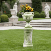 Liberick Outdoor Statue (23 - Inch) Side Angle
