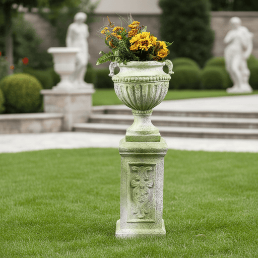 Liberick Outdoor Statue (23 - Inch) Side Angle