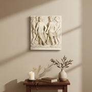 Lifesize Cantoria Frieze/Dancing (42 - Inch) Side Angle