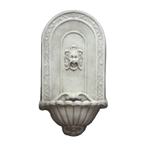 Lifesize Greenman Lion Head Founta Wall Fountain (40 - Inch)