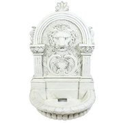 Lifesize Le Grande Lion Wall Fountain (58 - Inch) Side View