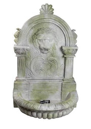 Lifesize Le Grande Lion Wall Fountain (58 - Inch)