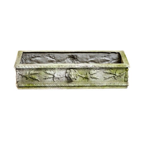 Lifesize Lion Window Box 8 (R) Side Angle