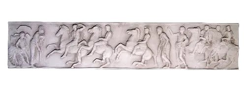 Lifesize Parthenon Frieze (11 - Inch)