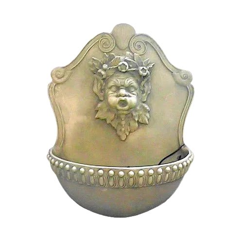 Lifesize Saint Eteinne Cherub Fount Wall Fountain (42 - Inch)