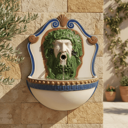 Lifesize Wall Fountain (42 - Inch) Side Angle