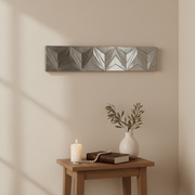 Lifesize ZIG ZAG PLAQUE (60.0 - Inch) Side Angle