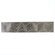 Lifesize ZIG ZAG PLAQUE (60.0 - Inch) Side View