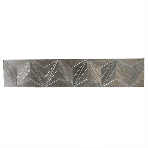 Lifesize ZIG ZAG PLAQUE (60.0 - Inch) Side View