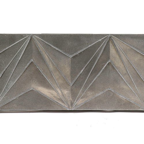 Lifesize ZIG ZAG PLAQUE (60.0 - Inch) Different Angle