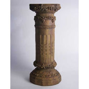 Limo Pedestal Statue (33 - Inch) Side Angle