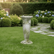 Lina Ped Outdoor Statue (30 - Inch) Side Angle