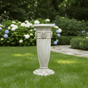 Lina Ped Outdoor Statue (30 - Inch) Side Angle