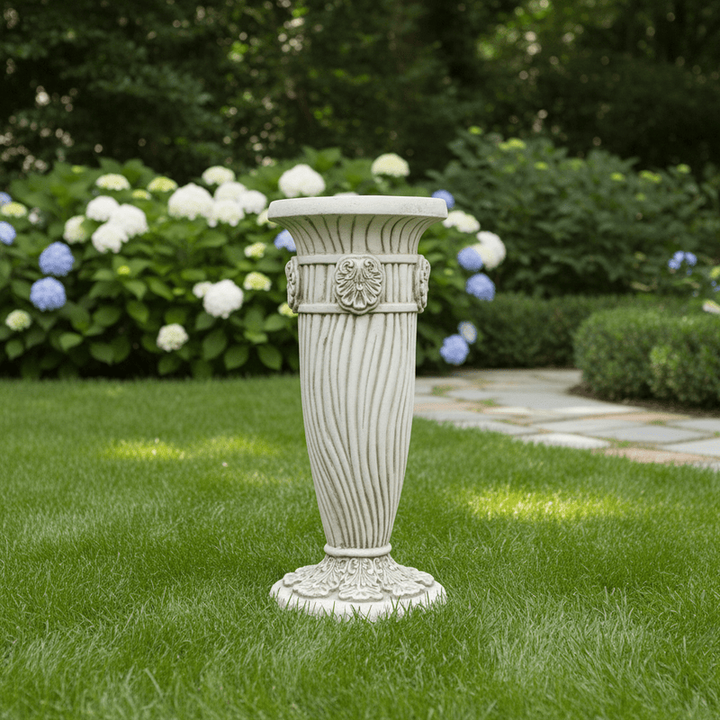 Lina Ped Outdoor Statue (30 - Inch) Side Angle
