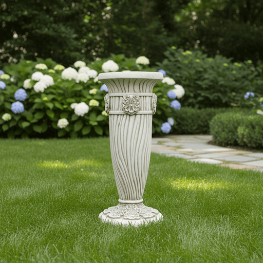 Lina Ped Outdoor Statue (30 - Inch) Side Angle