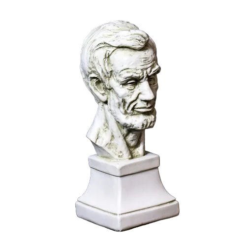 Lincoln Bust Display Decor (10-Inch)