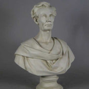 Lincoln Bust Display Decor (33-Inch)
