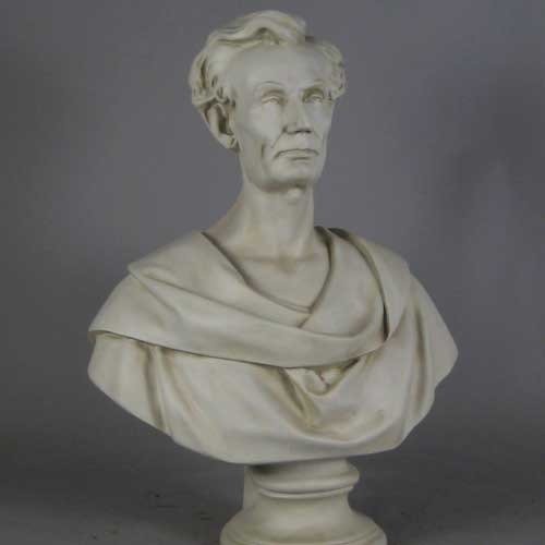 Lincoln Bust Display Decor (33-Inch)