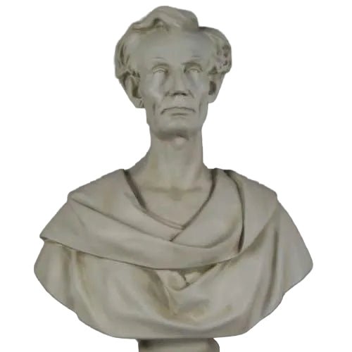 Lincoln Bust Display Decor (33-Inch)