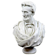 Lincoln Bust Display Decor (34-Inch)