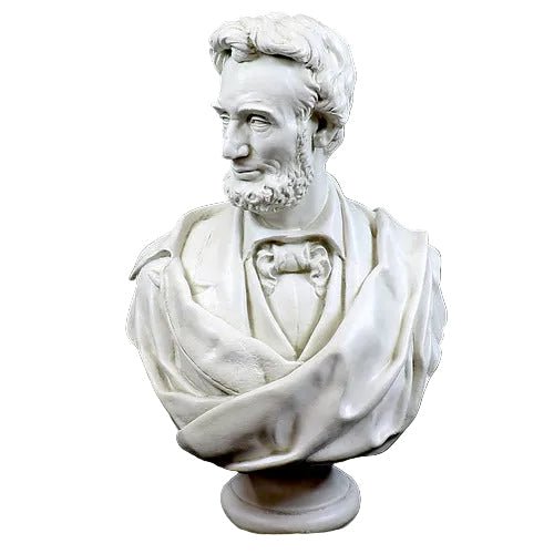 Lincoln Bust Display Decor (34-Inch)