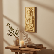 Lion Crest Outdoor Plaque (16.0 - Inch)