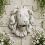 Lion Garden Statue (11 - Inch) Side Angle
