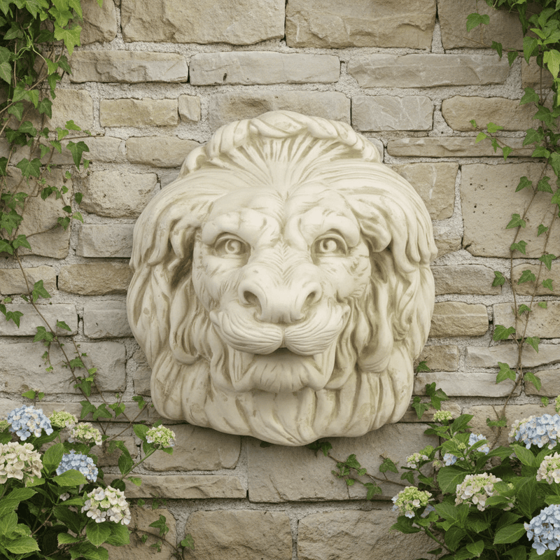 Lion Garden Statue (18-Inch)