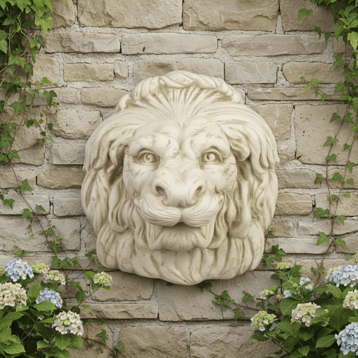 Lion Garden Statue (18-Inch)