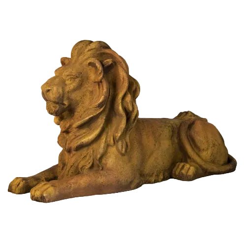Lion Garden Statue (21 - Inch)