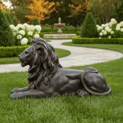 Lion Garden Statue (21 - Inch)