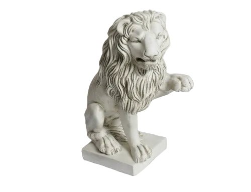 Lion Garden Statue (23 - Inch) Side View
