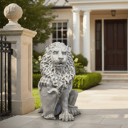 Lion Garden Statue (26-Inch)