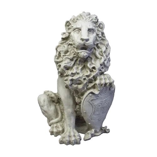 Lion Garden Statue (26-Inch)