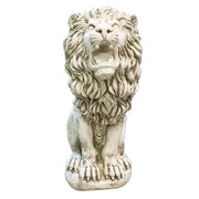 Lion Garden Statue (30 - Inch) Side View