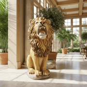 Lion Garden Statue (30-Inch)