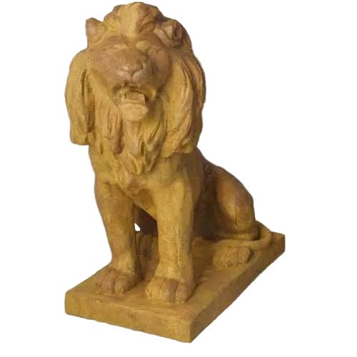 Lion Garden Statue (36 - Inch)