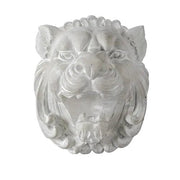 Lion Garden Statue (8 - Inch) Side View