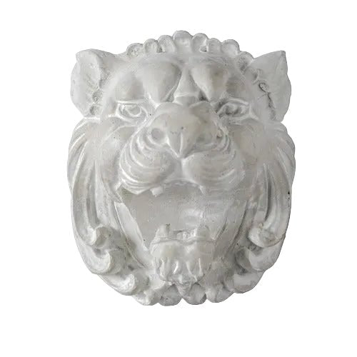Lion Garden Statue (8 - Inch) Side View
