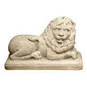 Lion Garden Statue Facing Right (7.5 - Inch)