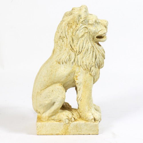 Lion Guard Garden Statue (16 - Inch) Side View