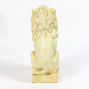 Lion Guard Garden Statue (16 - Inch) Side Angle View