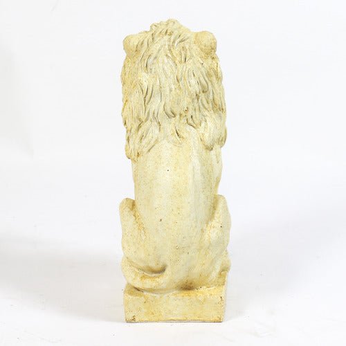 Lion Guard Garden Statue (16 - Inch) Side Angle View