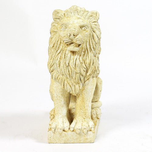 Lion Guard Garden Statue (16 - Inch) Other Angle