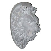 Lion Head Garden Statue (22 - Inch)