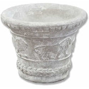 Lion Urn Garden (9 - Inch) Side Angle