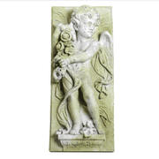 Little Boy Garden Plaque (13.0 - Inch) Different Angle