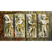 Little Boy Season Plaques Set (0.0 - Inch)