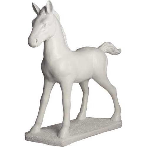 Little Pony Garden Statue (35-Inch)